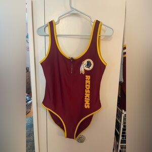 Washington Redskins one piece swimsuit